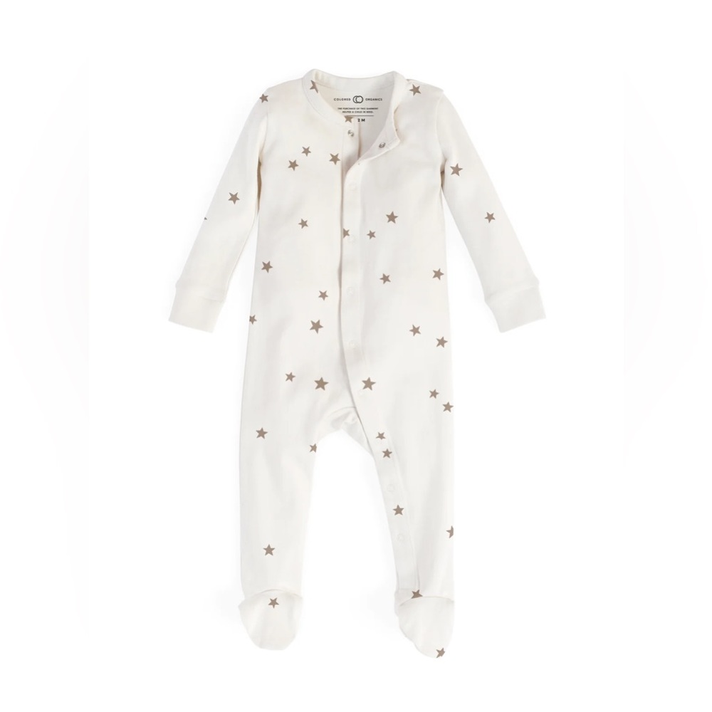 Colored Organics Skylar Footed Sleeper